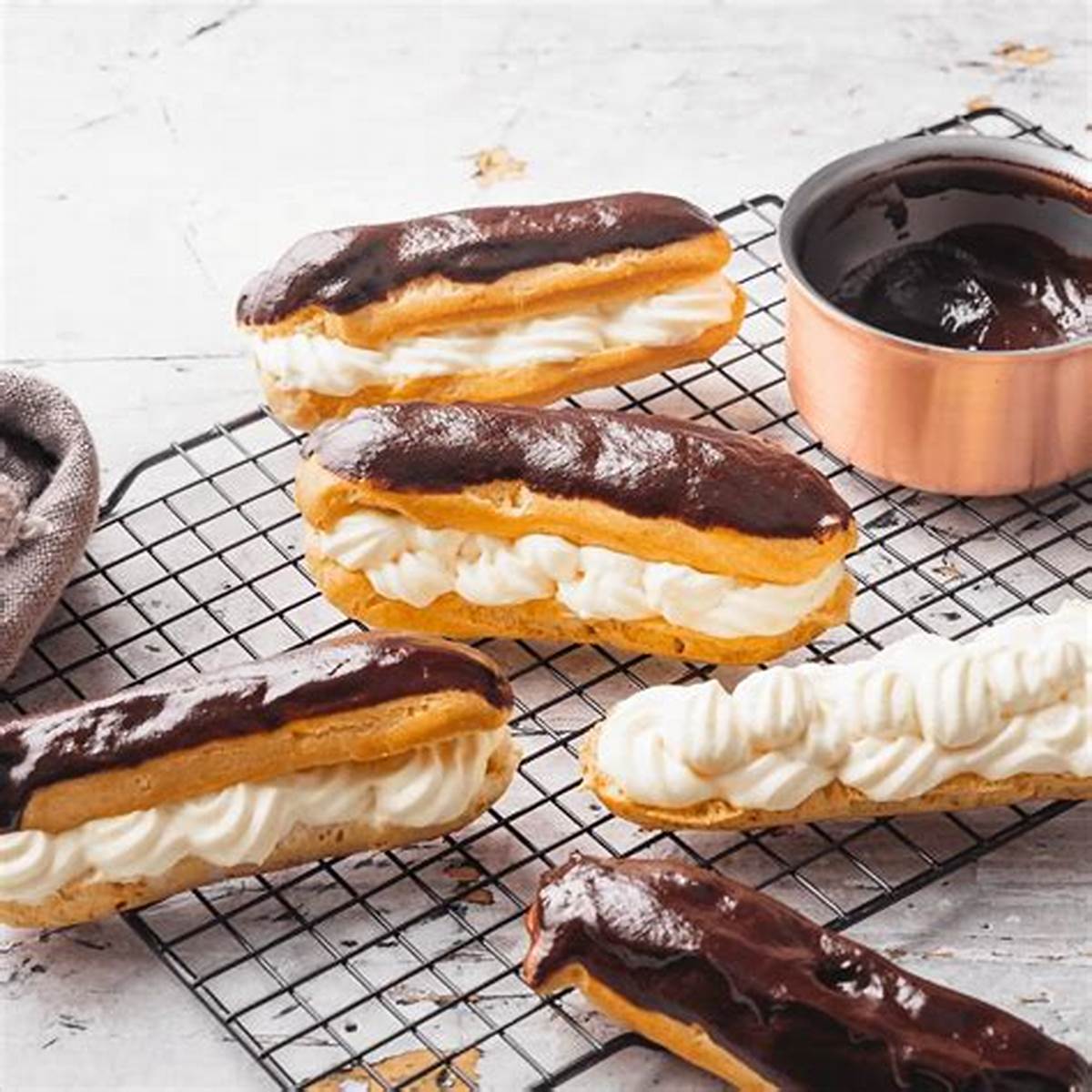 Éclair de Chocolate